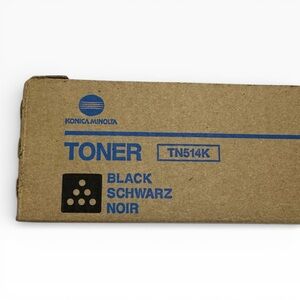Konica Minolta A9E8130 TN514K Genuine Toner, 28K pages, Black